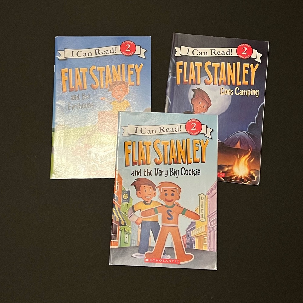Flat Stanley Readers